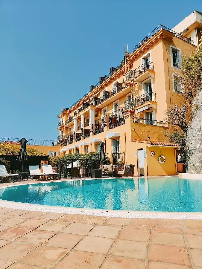 Hotel La Perouse Nice Baie Des Anges location