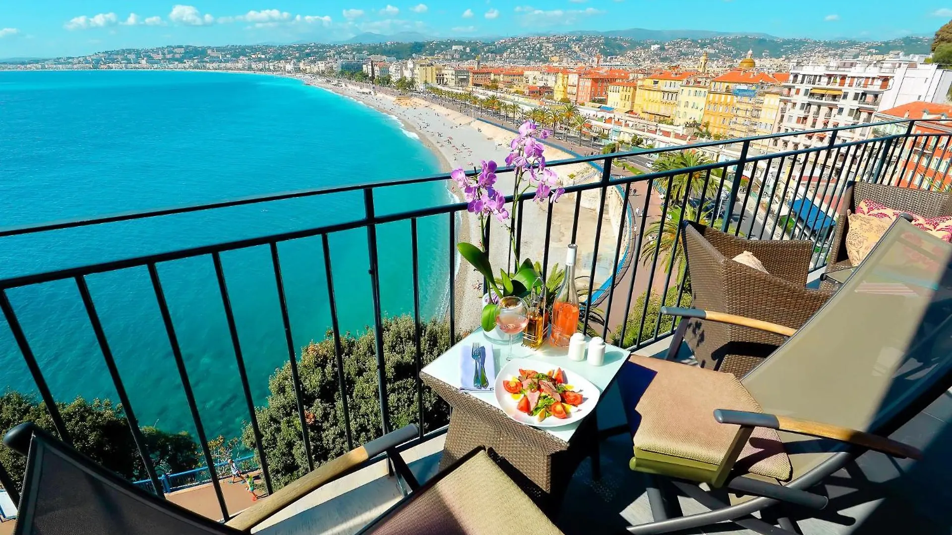 Hotel La Perouse Nice Baie Des Anges