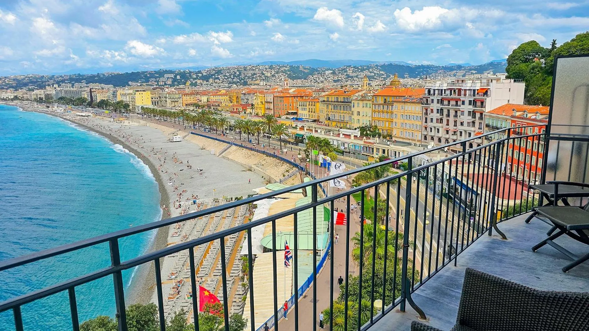 Hotel La Perouse Nice Baie Des Anges 4*,  France