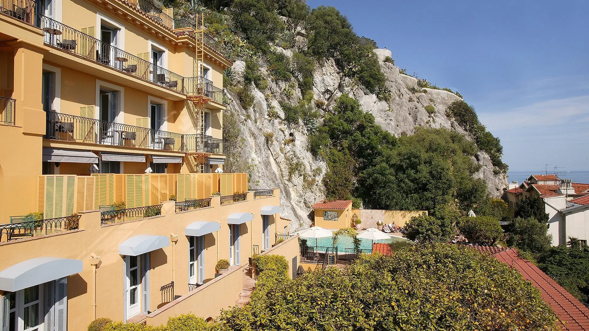 Hotel La Perouse Nice Baie Des Anges