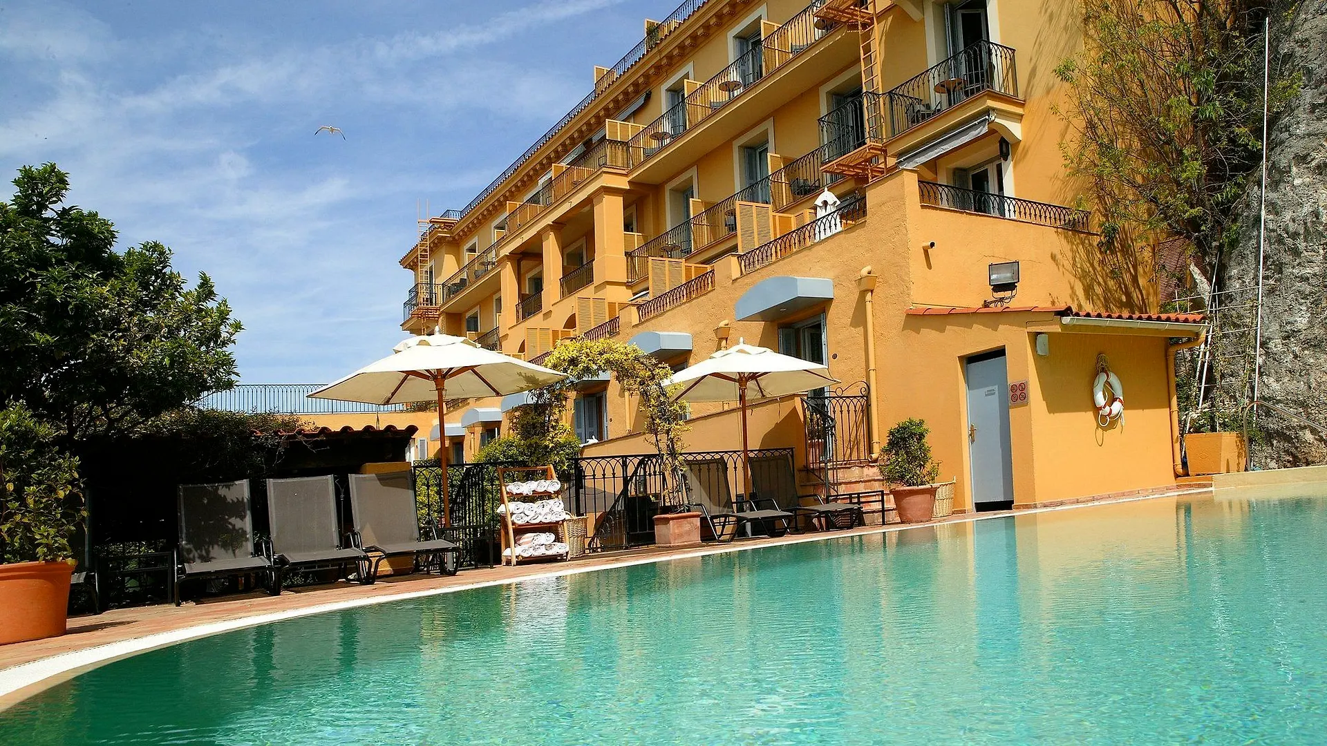 ****  Hotel La Perouse Nice Baie Des Anges Frankreich