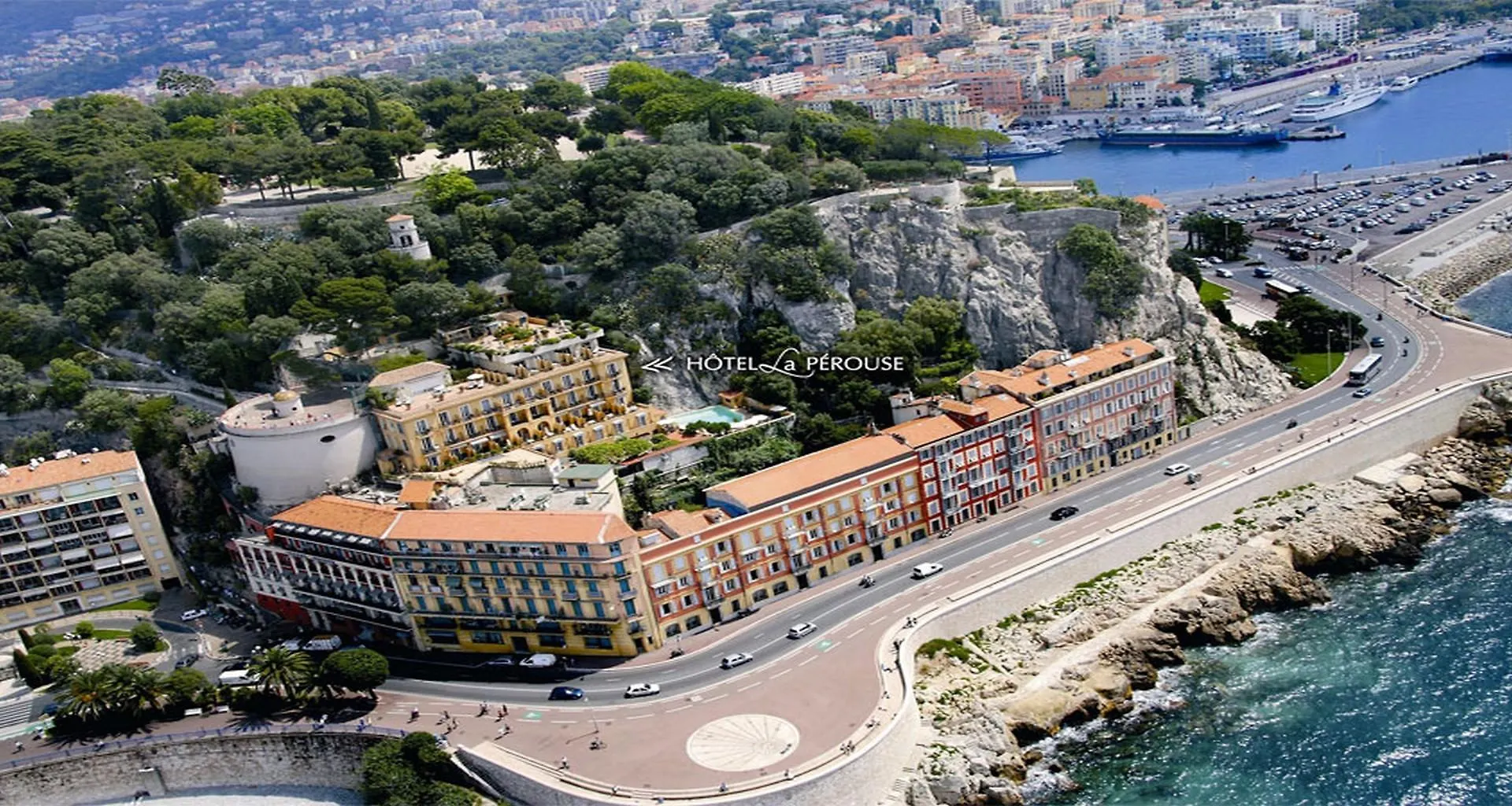 Hotel La Perouse Nice Baie Des Anges 4*,