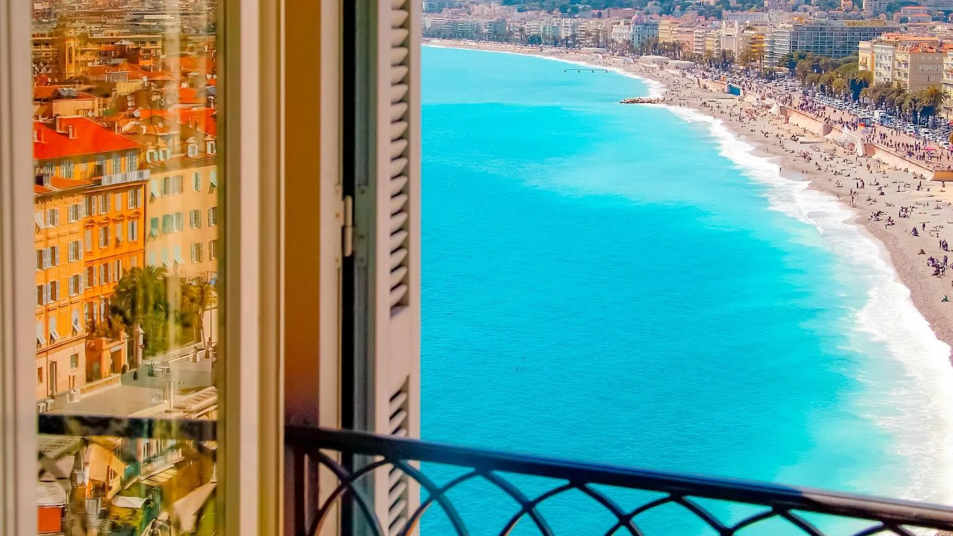 ****  Hotel La Perouse Nice Baie Des Anges Francja