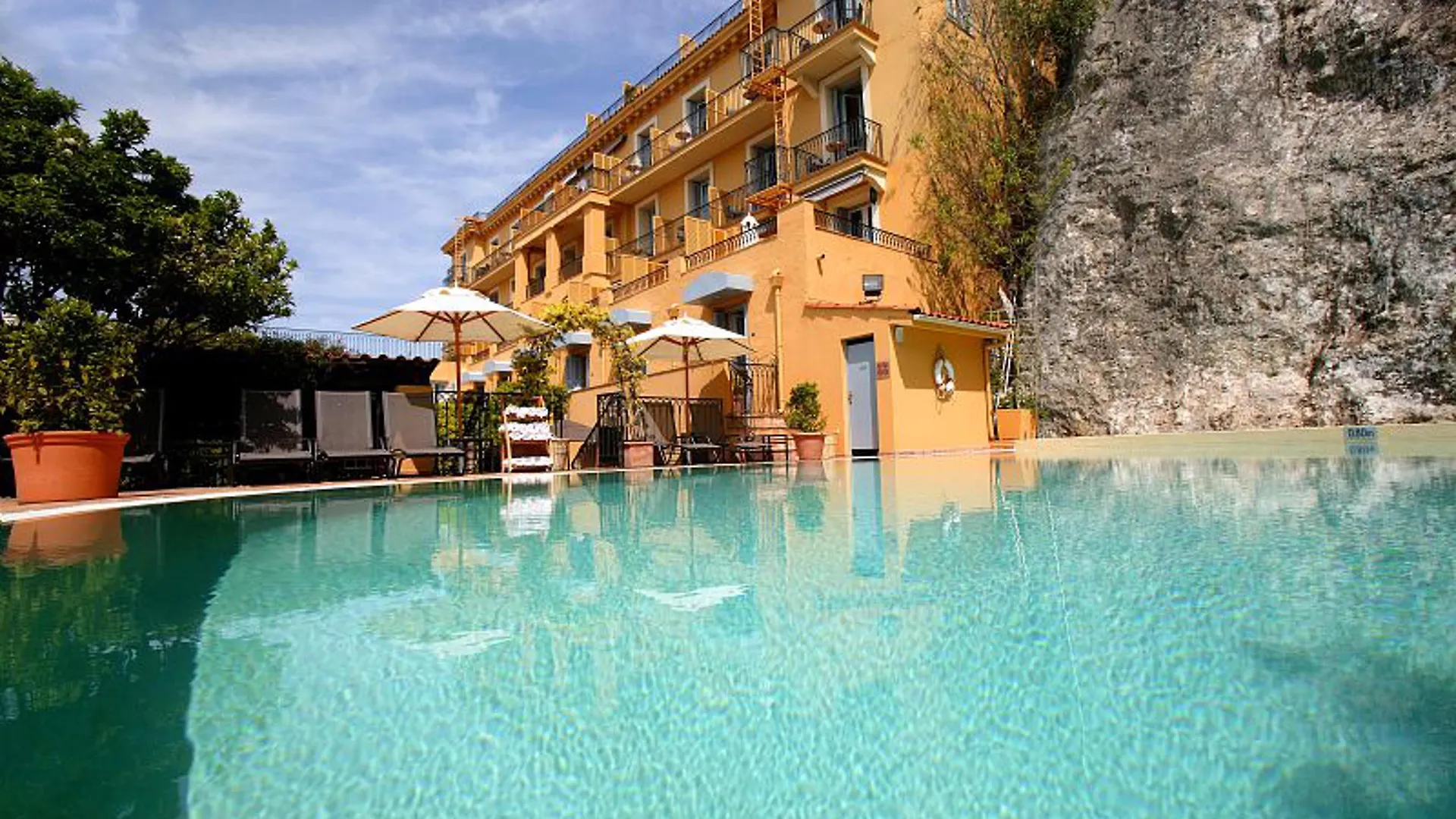 Hotel La Perouse Nice Baie Des Anges