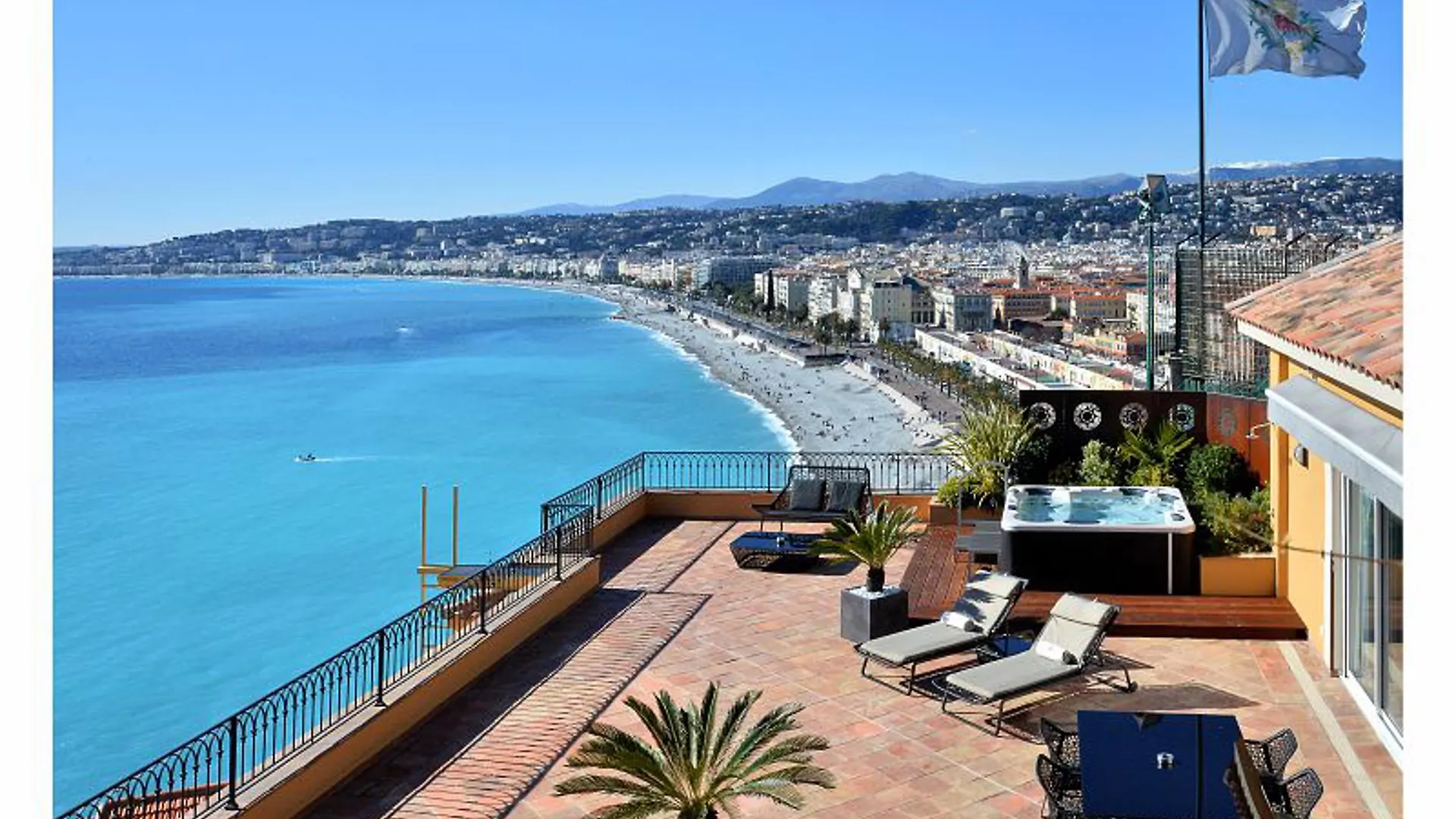 Hotel La Perouse Nice Baie Des Anges